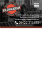 Mobile Screenshot of metalspinningworkshop.com